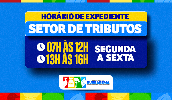 SETOR TRIBUTÁRIO - ATENDIMENTO AO PÚBLICO 
