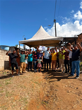 PREFEITURA DE BUERAREMA ASSINA ORDEM DE SERVIÇO PARA PAVIMENTAÇÃO DAS RUAS DO BAIRRO NOSSA SENHORA APARECIDA