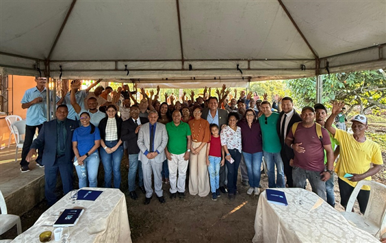 Audiência Pública no P.A. Itararé reúne demandas do campo para revisão da Lei Orgânica de Buerarema