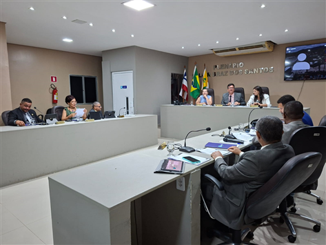 Câmara de Buerarema realiza 8ª Sessão Ordinária com foco em projetos voltados à Educação e Assistência Social
