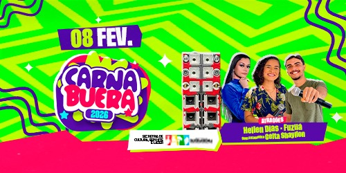 CONTAGEM REGRESSIVA PARA O CARNABUERA