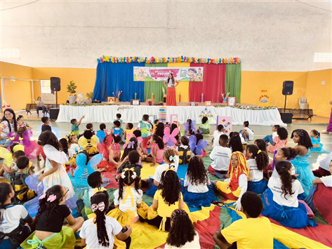 A EDUCAÇÃO INFANTIL MUNICIPAL REALIZA PRIMEIRA EXPOSIÇÃO “PEQUENOS DETETIVES”.