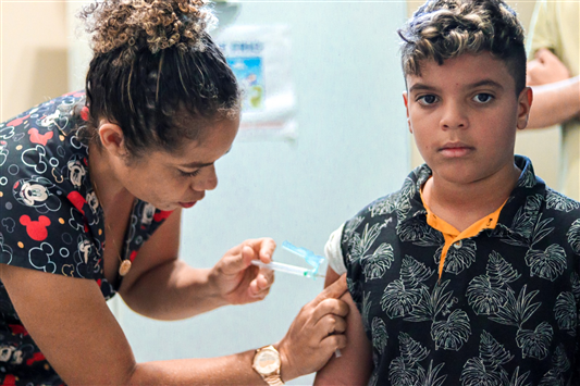 DIA D DE ATUALIZAÇÃO DA CADERNETA DE VACINAÇÃO ACONTECE NESTE SÁBADO 