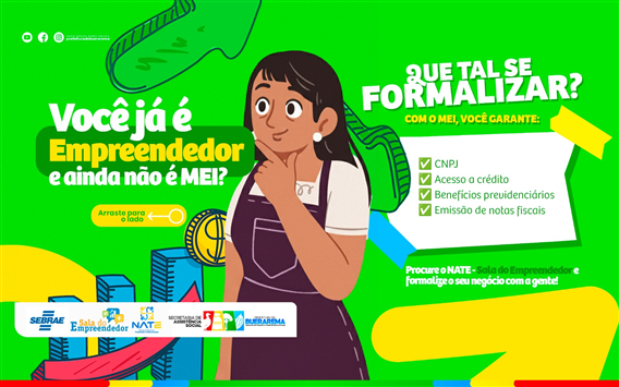 VOCÊ É EMPREENDEDOR E AINDA NÃO TEM MEI?