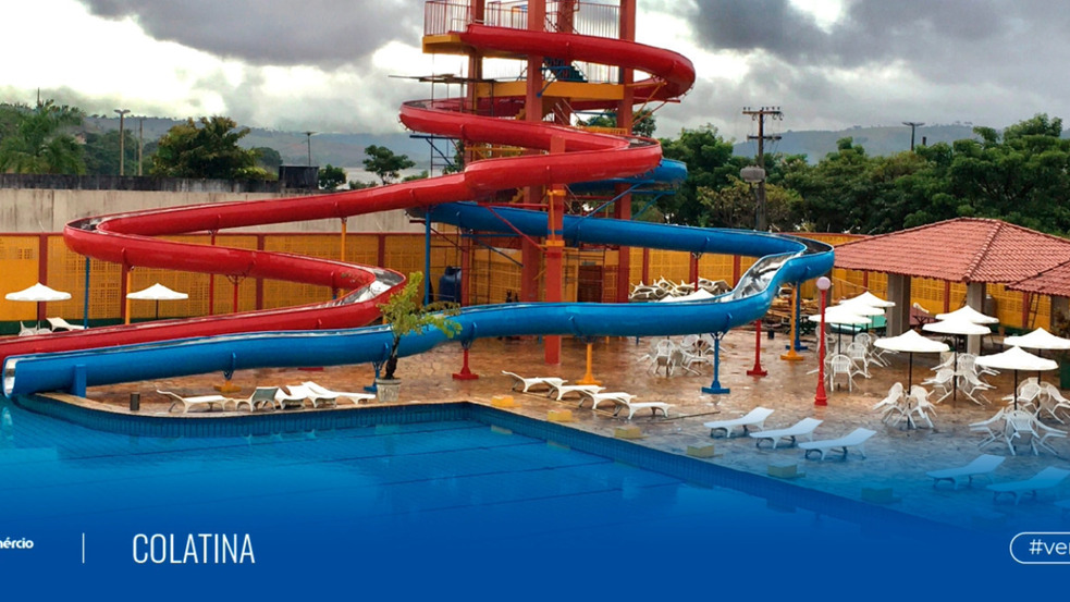(Sábado) Parque Aquático - Sesc Colatina