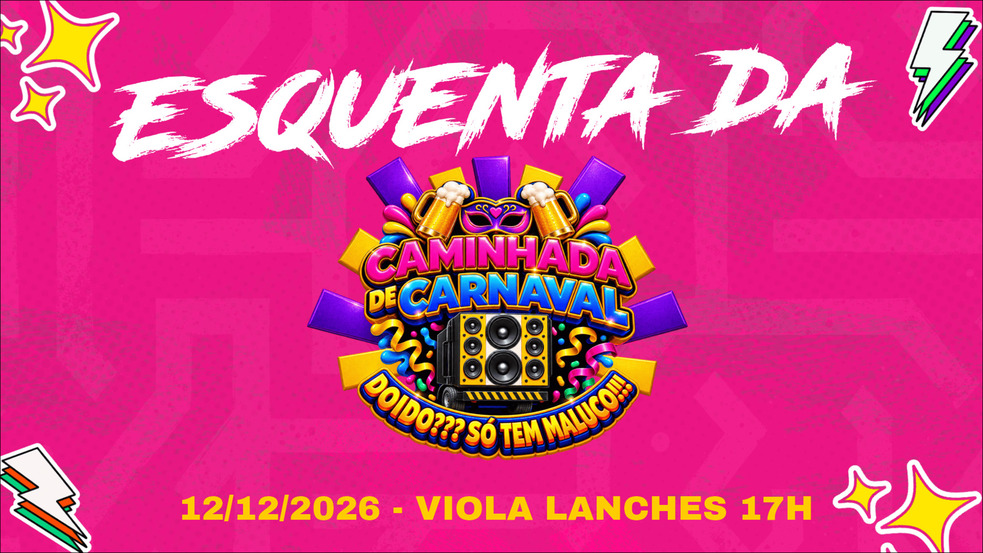 Esquenta da Caminha de Carnaval