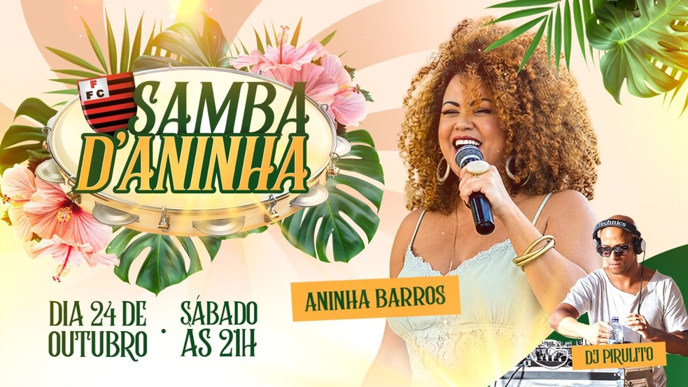 SAMBA DANINHA NO FLAMENGO