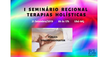 I Seminario De Terapias Holisticas Publico Terapeuta Expositor