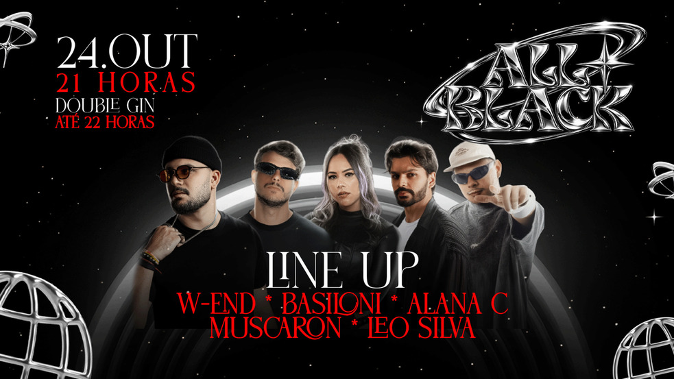 SABADO - ALL BLACK