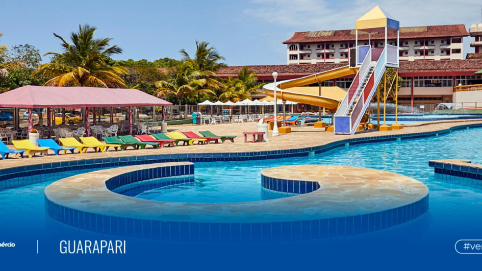 (Domingo) - Parque Aquático - Sesc Guarapari