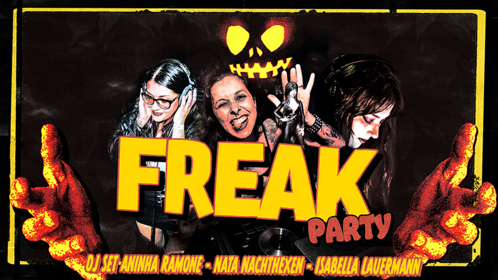 FREAK PARTY - HALLOWEEN NIGHT