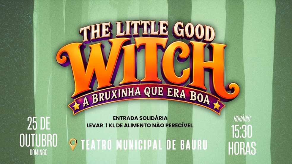 The Little Good Witch - A bruxinha que era boa