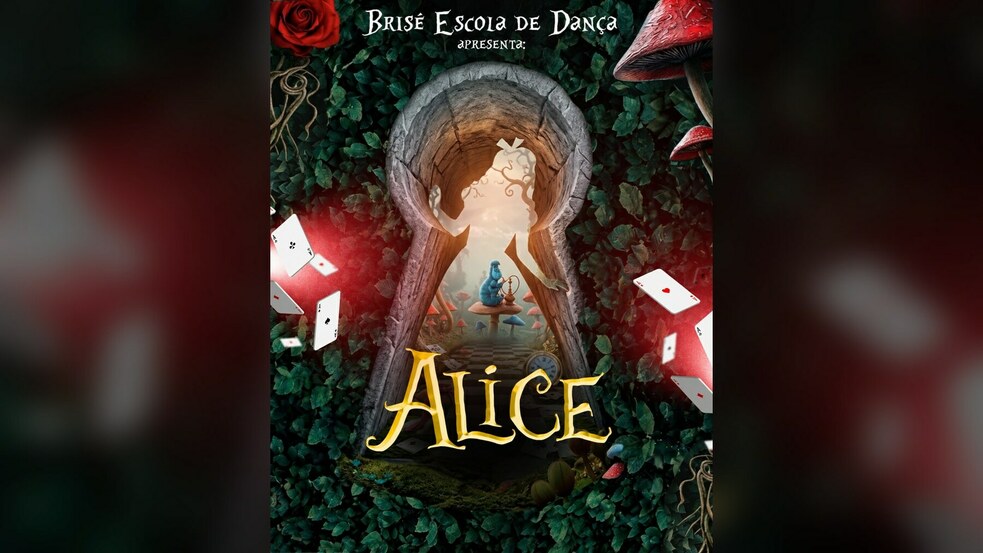VI Espetaculo da Brisé Escola de Dança - Alice