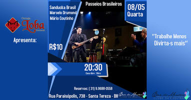 Passeios Brasileiros Show Sanducka Brasil Marcelo Drumond E
