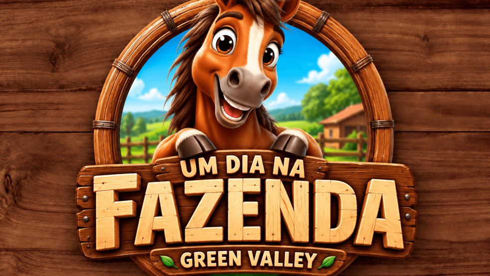 UM DIA NA FAZENDA
