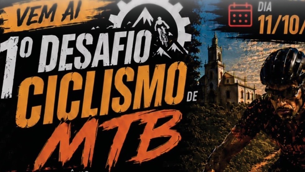 1º Desafio ciclístico Patrimônio Nossa Senhora Aparecida