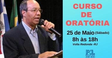CURSO DE ORATÓRIA em Volta Redonda-RJ
