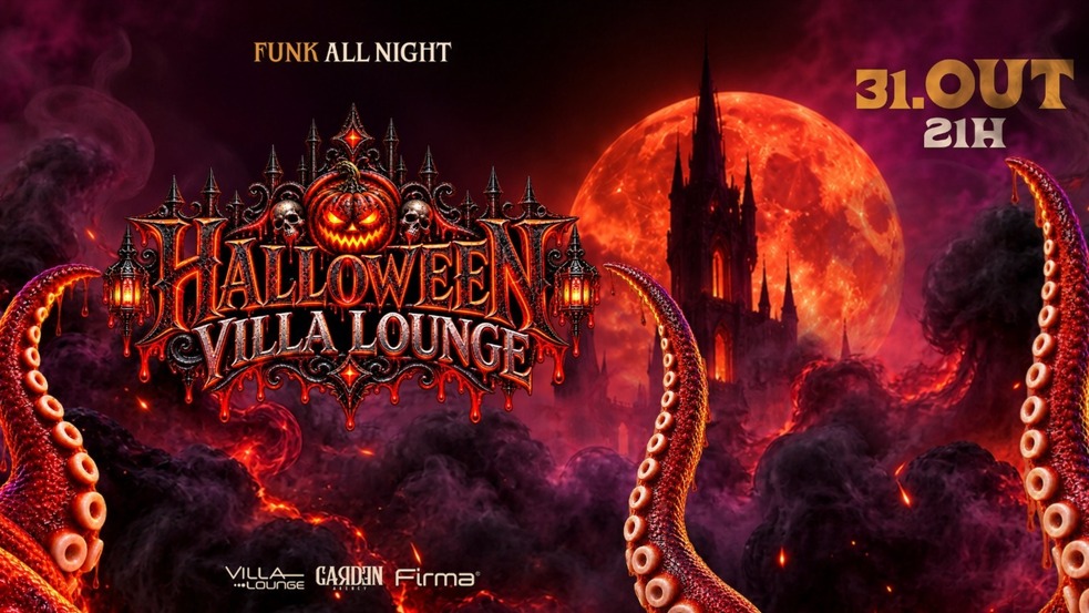 HALLOWEEN VILLA LOUNGE
