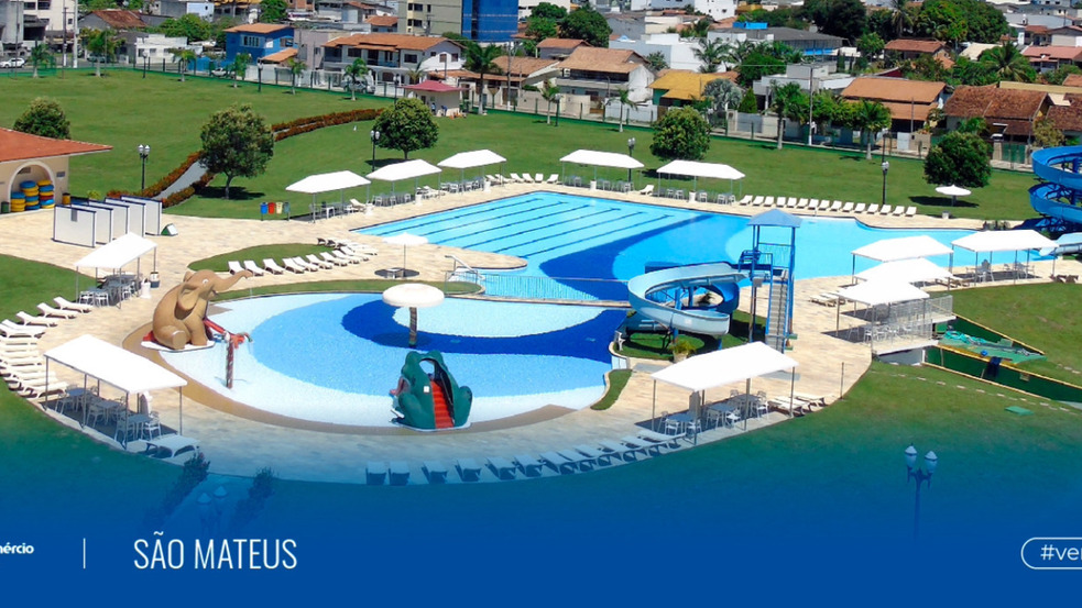 (Domingo) Parque Aquático - Sesc São Mateus