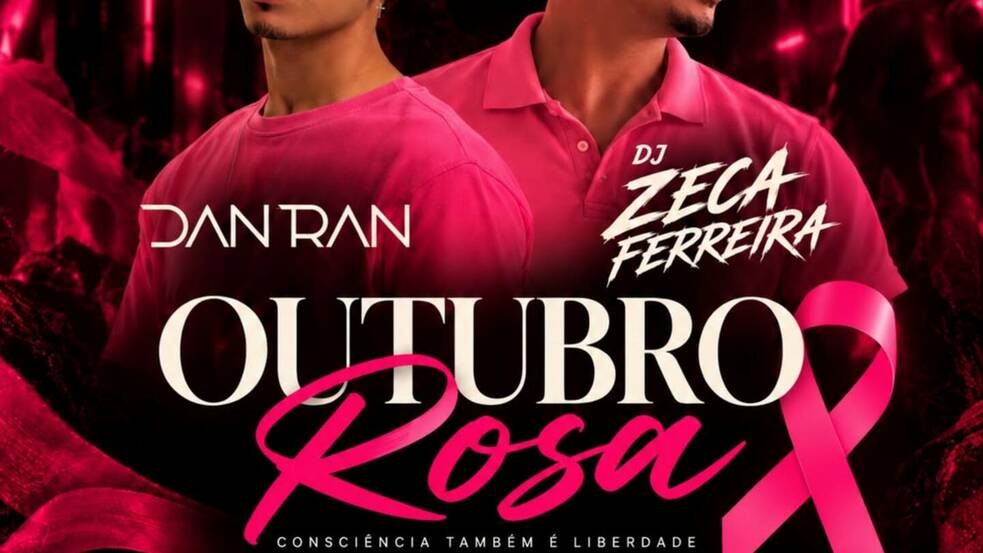 OUTUBRO ROSA — ATMOS CLUB | Uma noite de conscientização