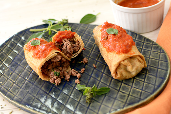 Comida congelada saborosa