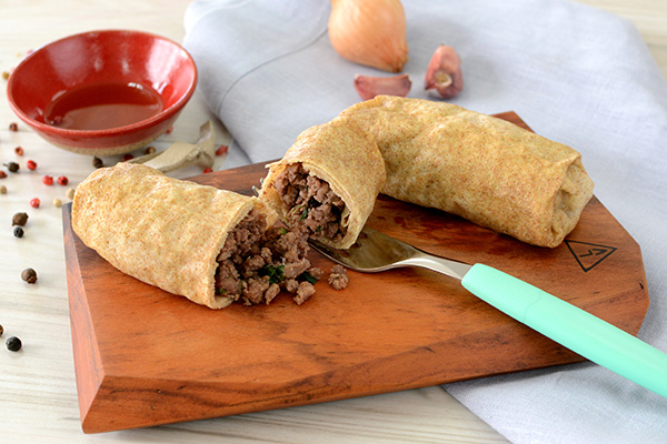 Comida congelada saborosa