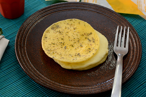 Comida congelada saborosa