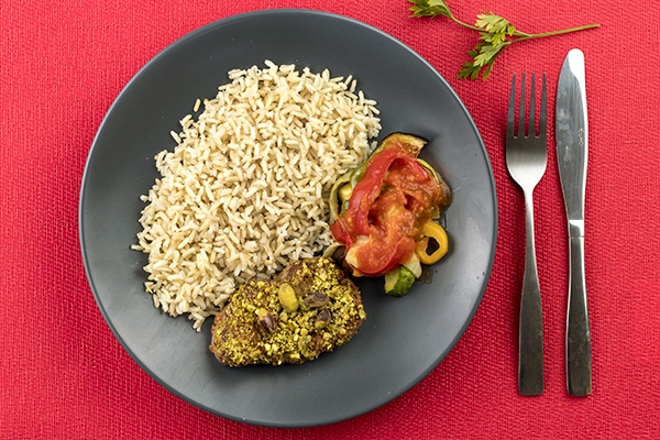 Comida congelada saborosa