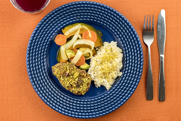 Comida congelada saborosa
