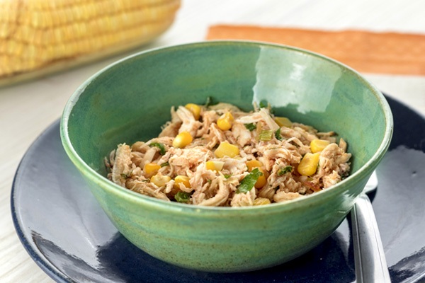 Comida congelada saborosa