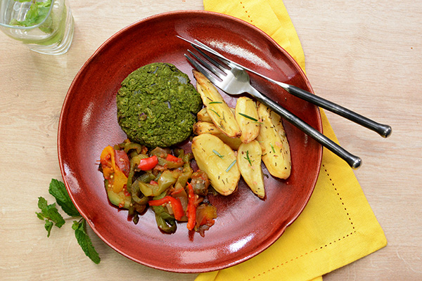 Comida congelada saborosa