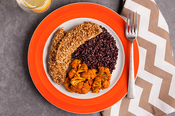 Comida congelada saborosa