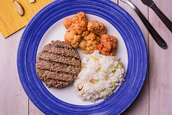 Comida congelada saborosa