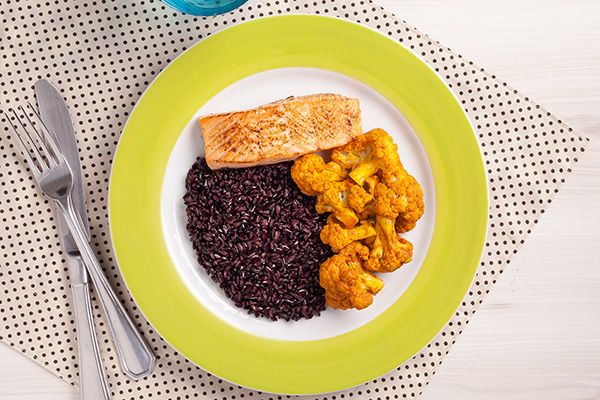 Comida congelada saborosa