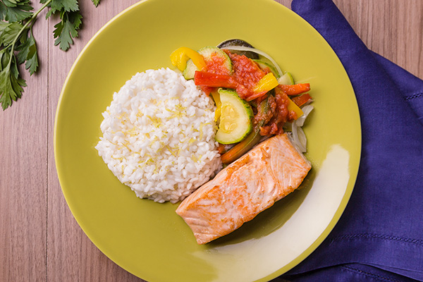 Comida congelada saborosa
