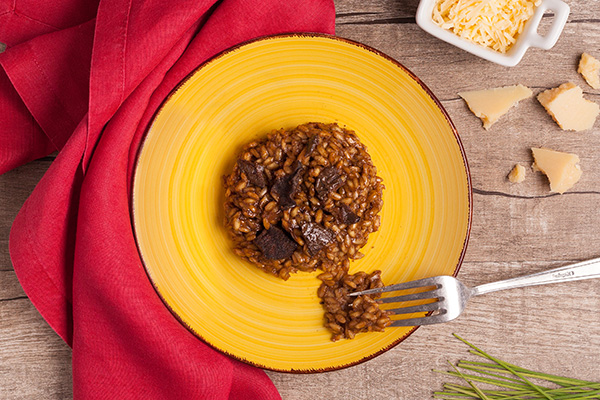 Comida congelada saborosa