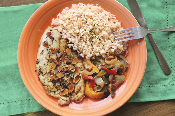 Comida congelada saborosa