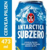 Antarctica Subzero Descartável Lata 473ml