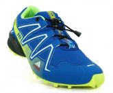 Tênis Adidas Speedcross 3 Azul e Verde