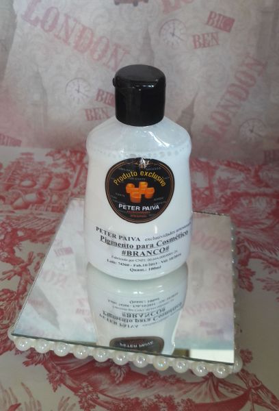 Pigmento Cosmético Branco 100ml