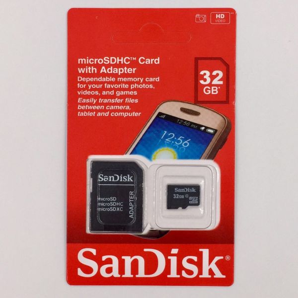 Cartão de Memória 32G 1 LINHA