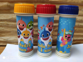 Bolinha de Sabão Personalizada - Kit com 12 Unidades – Lembrança que Encanta!