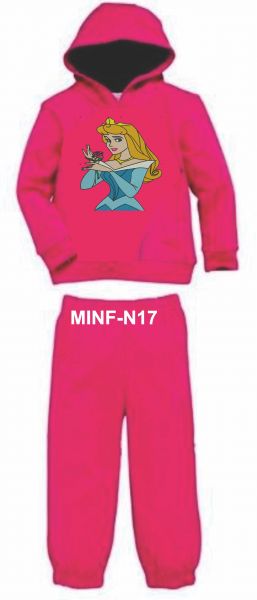 CONJUNTO MOLETOM INFANTIL AURORA COD.:05 (8 AO 12 ANOS)