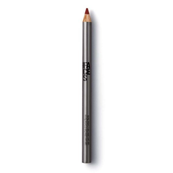 Faces Color & Contour lápis marrom para lábios - 1,4g
