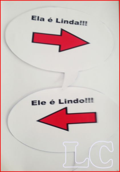 kit com 10 placas divertidas