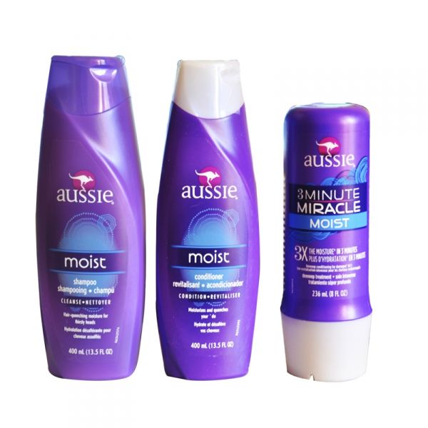 Kit Aussie - Shampoo + Condicionador + Máscara 3 minuts