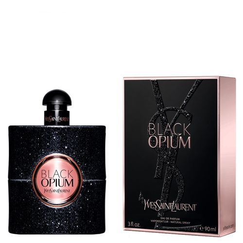 Black Opium Yves Saint Laurent - Perfume Feminino Eau de Parfum - 90ml