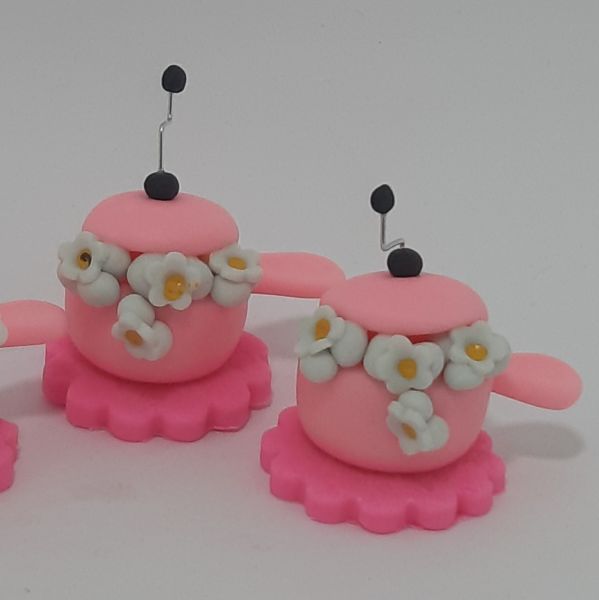 Enfeite panelinha de pipoca