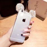 Capa orelhinhas Iphone 5, 6, 7                        Cod.: 002