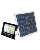 Refletor Luminária Solar Led Potente 150w Longa Duração Ip66